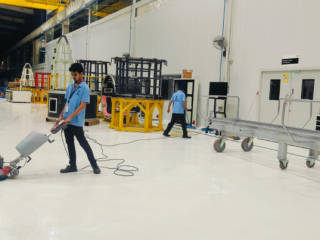 🏭 Industrial Cleaning