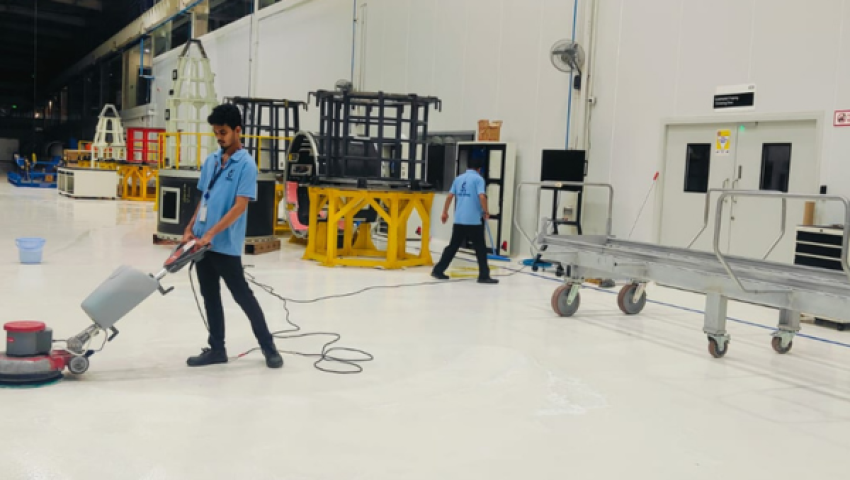 🏭 Industrial Cleaning