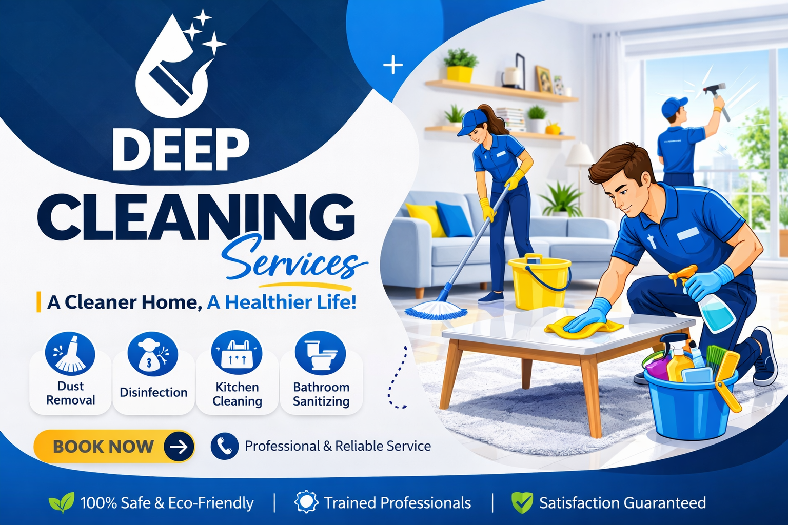 home deep clean