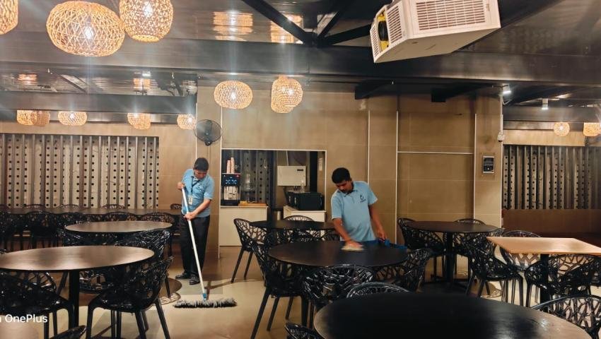 🧴 Sanitization & Disinfection