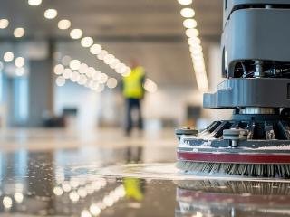 🏭 Industrial Cleaning