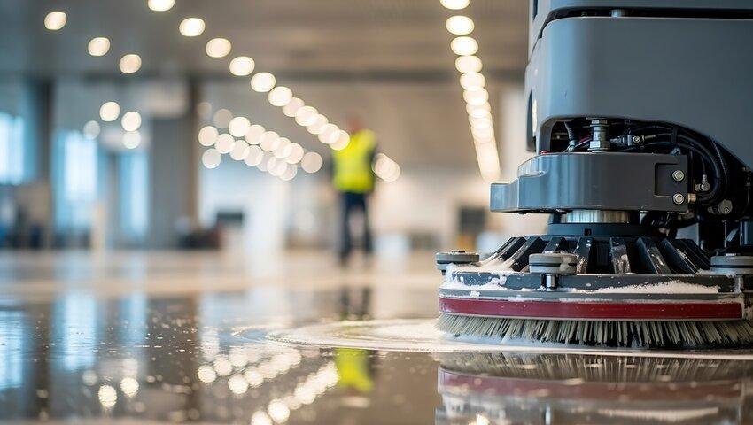 🏭 Industrial Cleaning