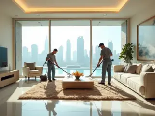 Villa Deep Cleaning