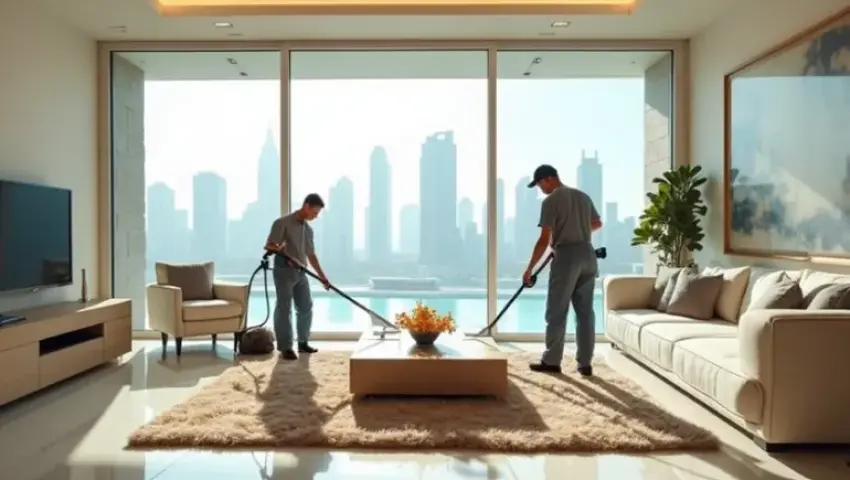 Villa Deep Cleaning